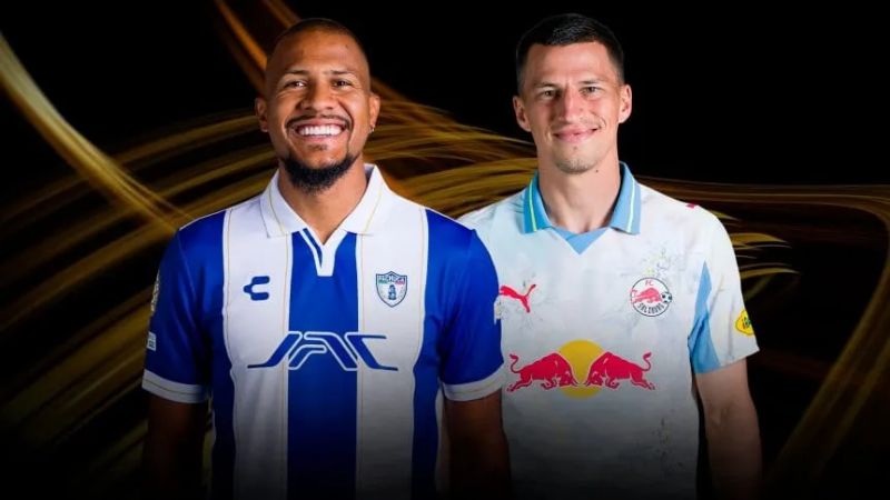 Pachuca ante el RB Salzburg de Austria