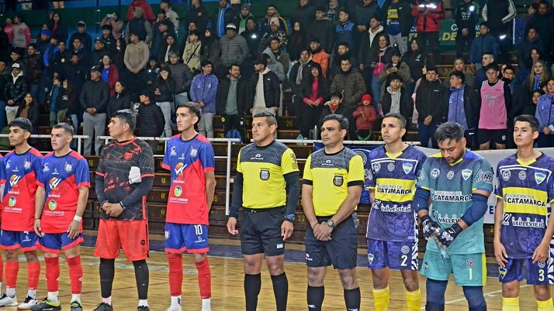 El Futsal capitalino en el “Poli” FME