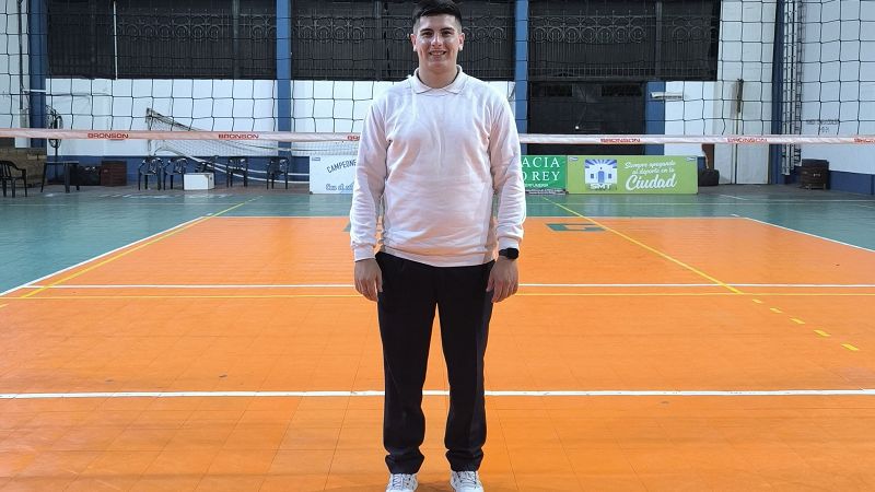 Ateneo Vóley, en el podio del Regional