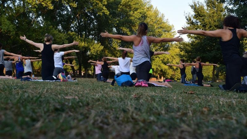 Extensión con actividades por el Día internacional del Yoga