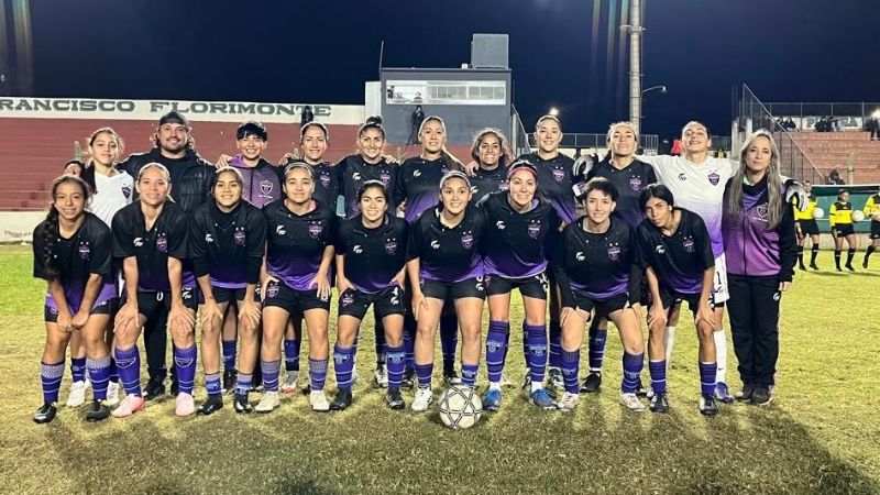 Clasificados a la 2da. Ronda del Federal Femenino