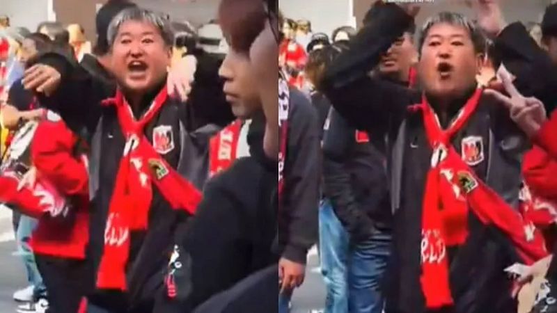 Japoneses insultaron a River en español