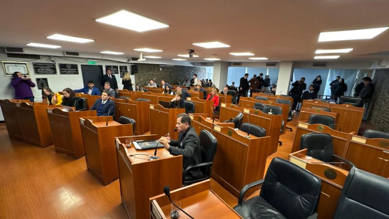 Diputados levantó la sesión por falta de quórum legal