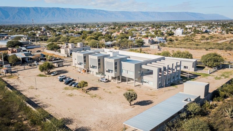 El nuevo edificio del Tribunal de Cuentas será inaugurado en julio