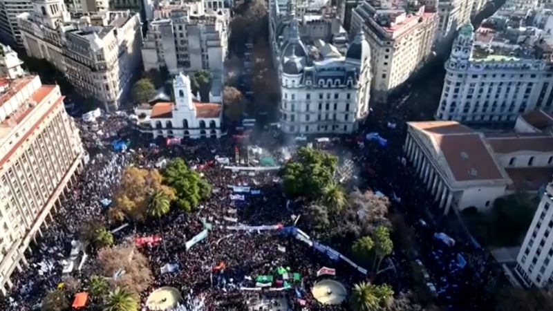 Cristina: "Vamos a volver con más fuerza y unidad"