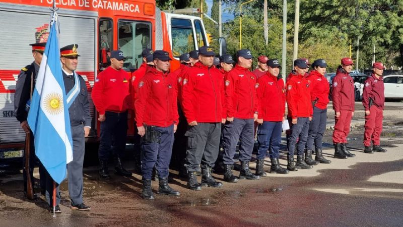 Ponen en marcha la Unidad Contra Incendios Motorizada