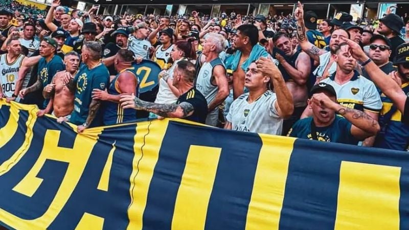 “La Doce” está en el Mundial de Clubes