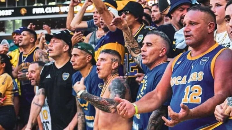 “La Doce” está en el Mundial de Clubes