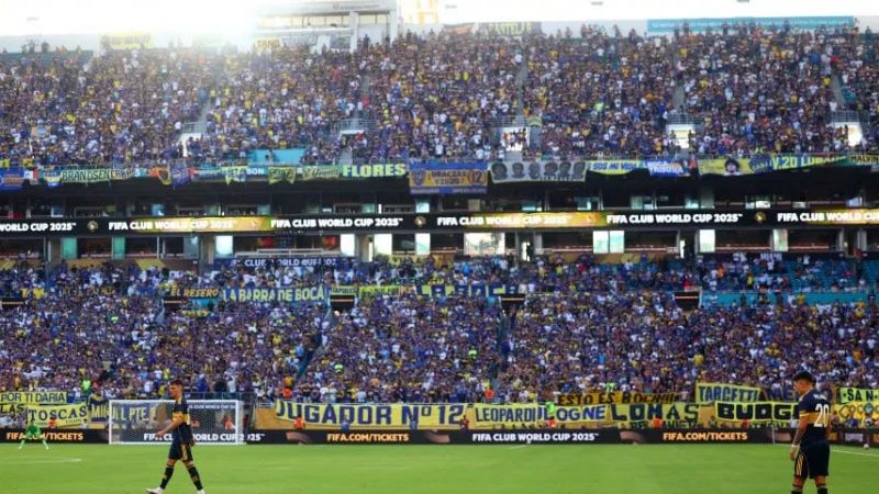 “La Doce” está en el Mundial de Clubes