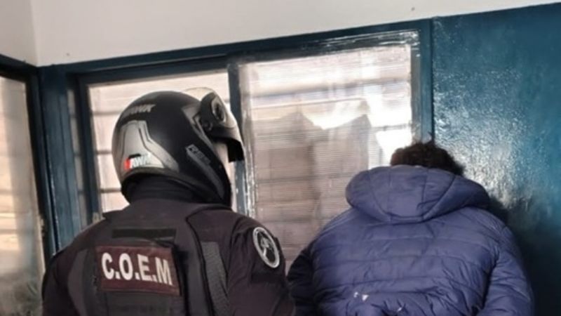 Quiso robar una moto y terminó tras las rejas