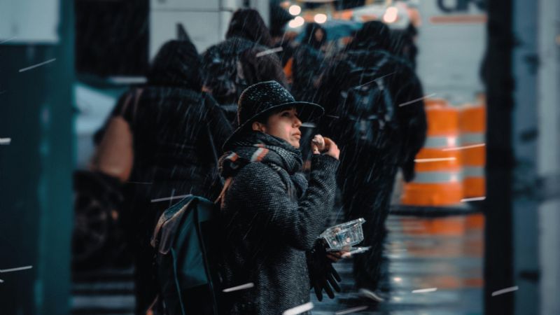 ¡Se viene el frío! Inicio de una semana con temperaturas invernales