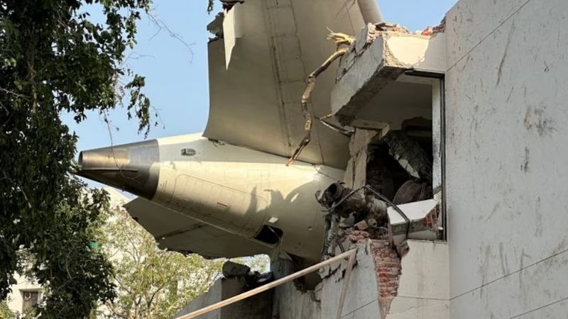 “Desearía no estar vivo”: el drama del único sobreviviente del accidente del avión de Air India