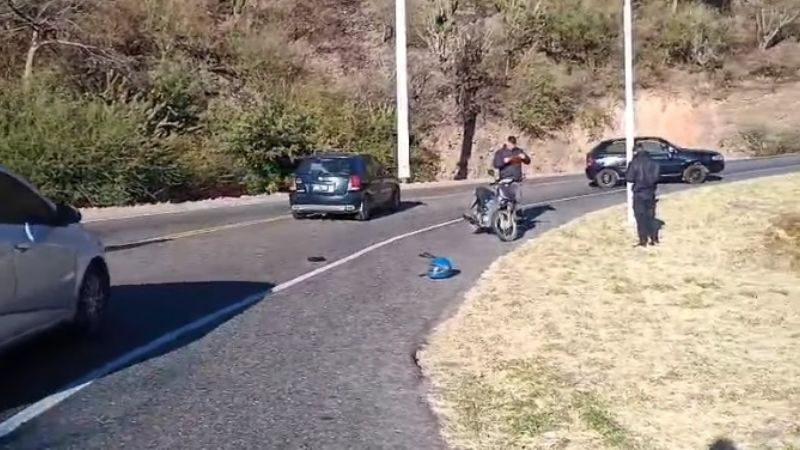 Choque en la Quebrada de Moreira