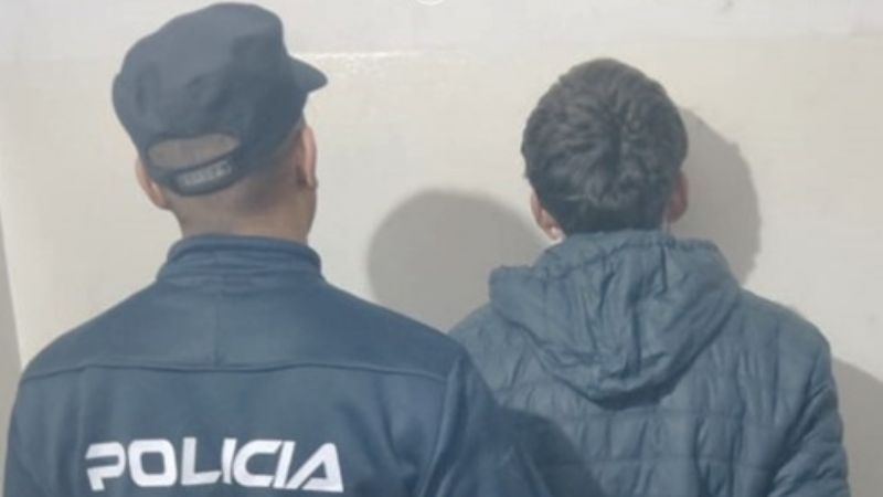 Detenido por robar en el super