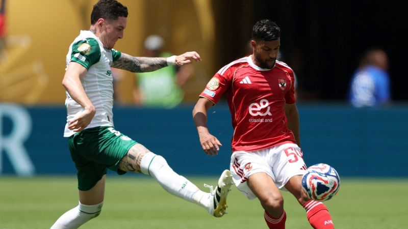 Moreno, se lesionó, en triunfo de Palmeiras