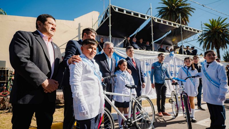 Tapso celebró su 199° aniversario con la presencia del Gobernador