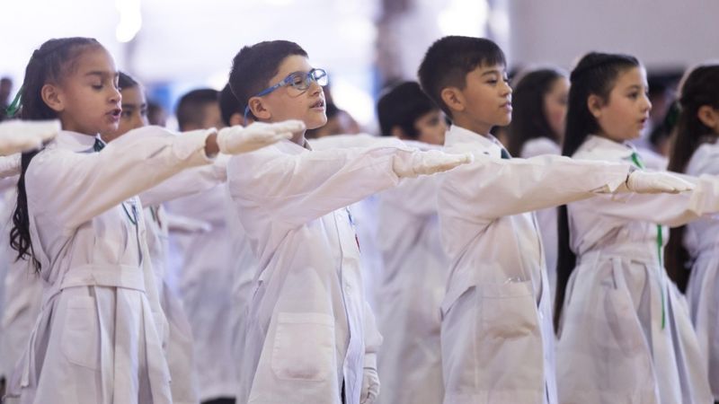 “Si, Prometo”: El Intendente tomó Juramento a casi 300 alumnos del SEM