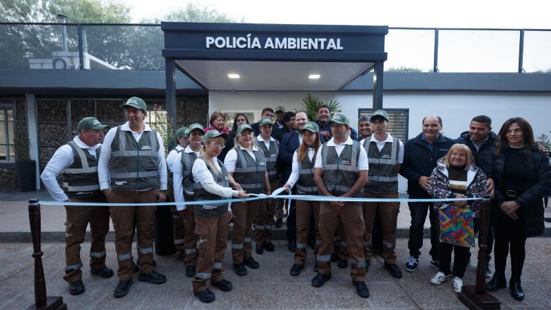 Nueva Policía Ambiental y centro climático en la Capital