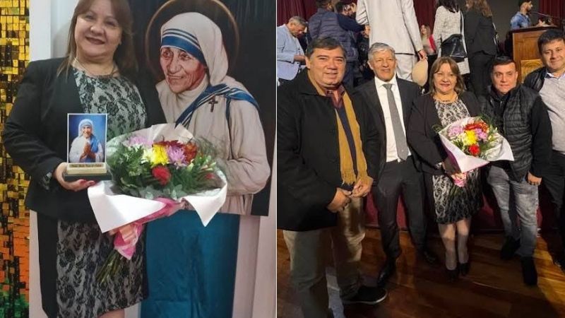 Catamarqueños reconocidos con el premio "Madre Teresa de Clacuta"