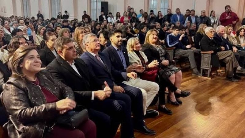 Catamarqueños reconocidos con el premio "Madre Teresa de Clacuta"