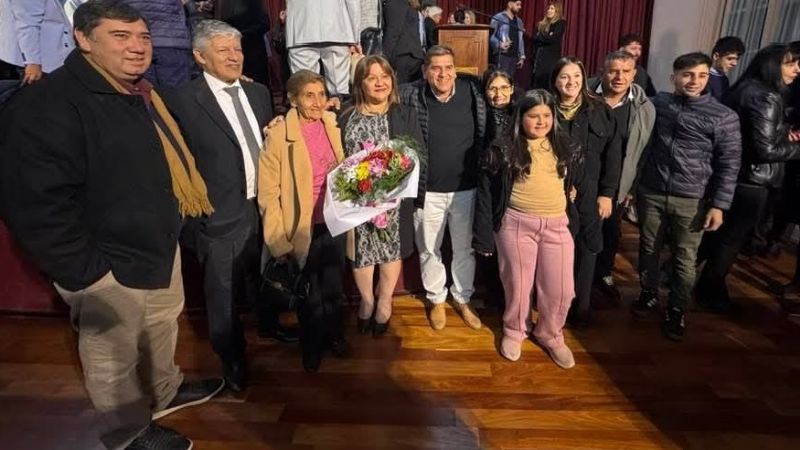 Catamarqueños reconocidos con el premio "Madre Teresa de Clacuta"