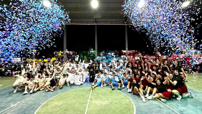 Las promociones 2025 celebraron con alegría la Fiesta de los Buzos en Los Altos