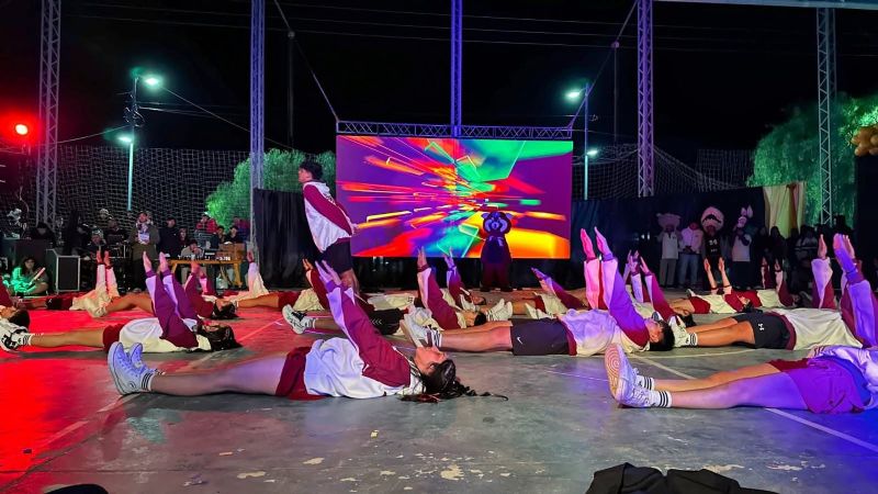 Las promociones 2025 celebraron con alegría la Fiesta de los Buzos en Los Altos