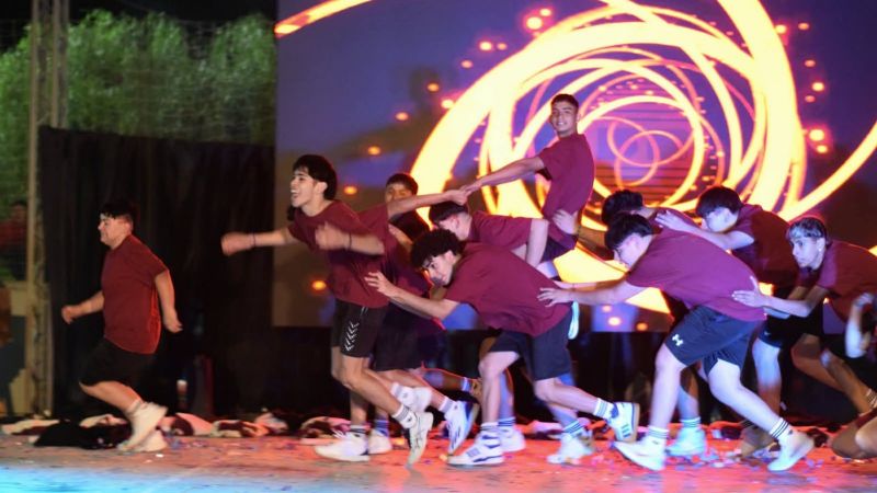 Las promociones 2025 celebraron con alegría la Fiesta de los Buzos en Los Altos