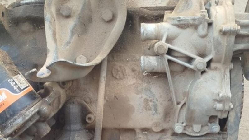 Recuperaron un motor robado