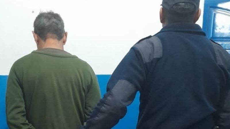 Aprehenden a un tío violento