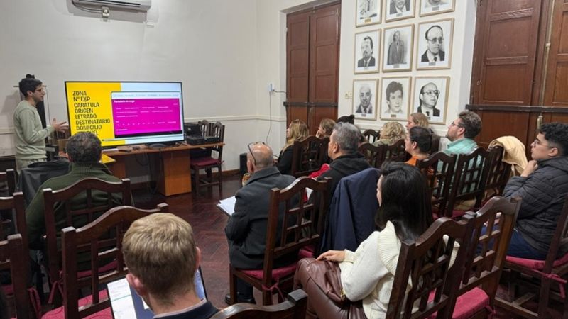 El Poder Judicial capacitó a mujeres en el uso del nuevo sistema de registro digital