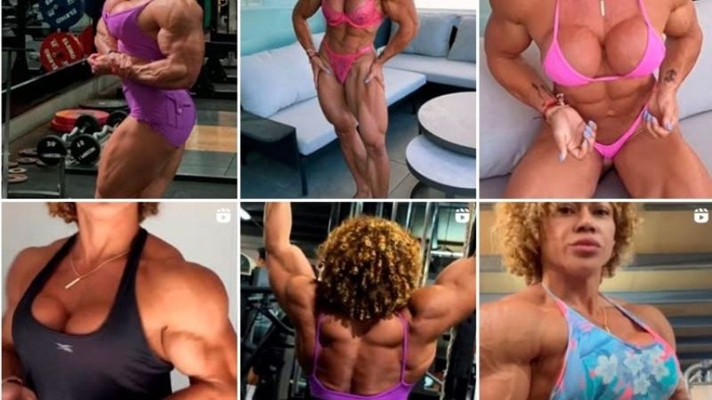 Asesinaron a martillazos a la fisicoculturista conocida como la “Mujer Hulk”