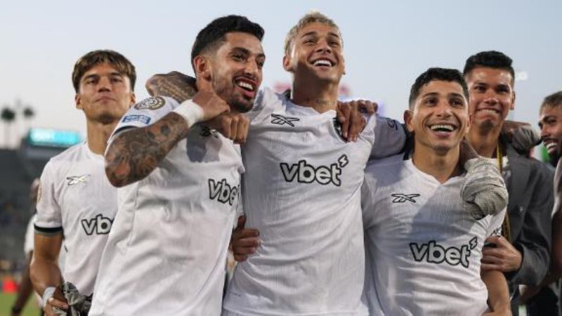 Botafogo “dio el golpe” frente al PSG