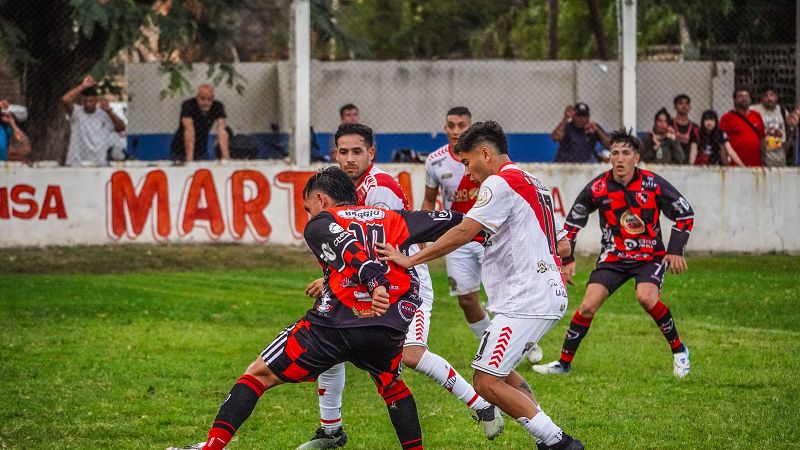 Las Chacras larga la 12da. fecha del Unificado