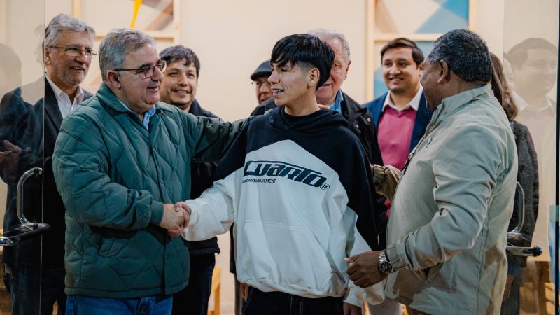 Estudiantes de Antofagasta ya cuentan con un comedor propio en Capital