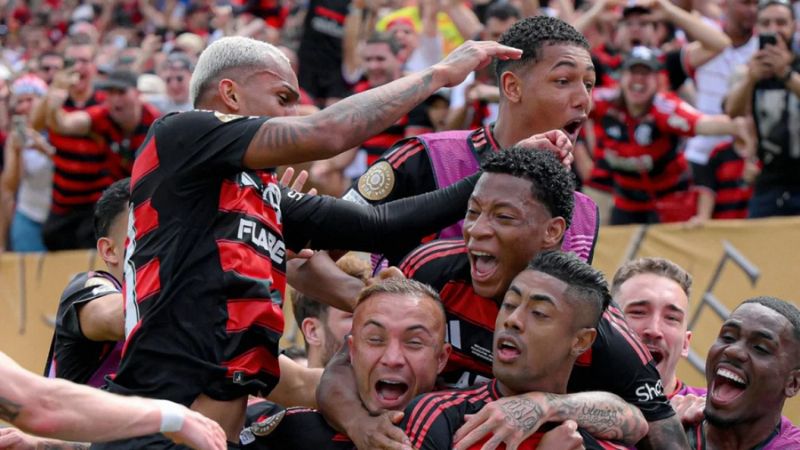 Otro golpe “mundial”, Flamengo venció al Chelsea