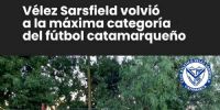POSTEO del Club Vélez Sarsfield anunciando la obtención del título en el Ascenso capitalino.