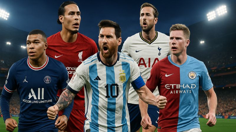 Los partidos de fútbol más esperados del año según los aficionados