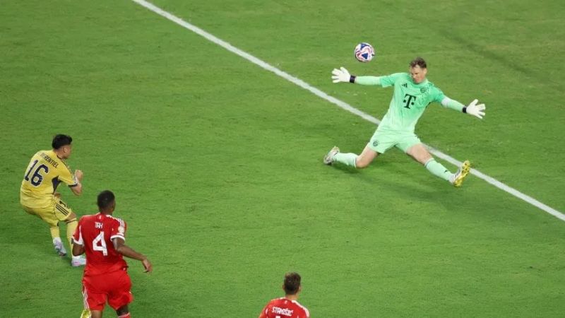 Bayern clasificado, Boca se complicó