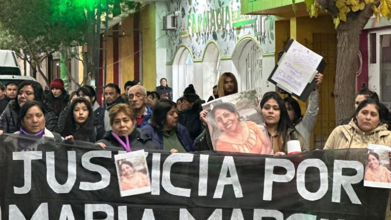 Belén: marcharon para pedir justicia por Ramona Ramos y María Marcial