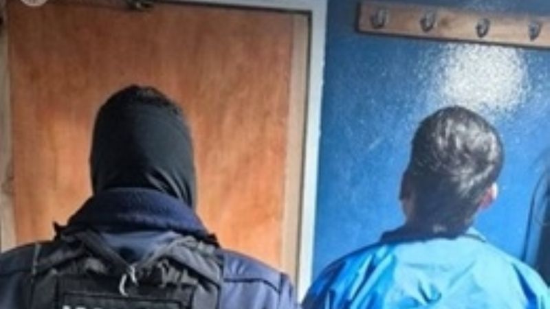 Recuperaron un portón robado