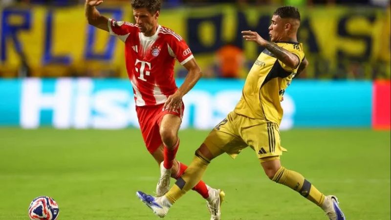 Costa sintió un "pinchazo" y podría se baja en Boca