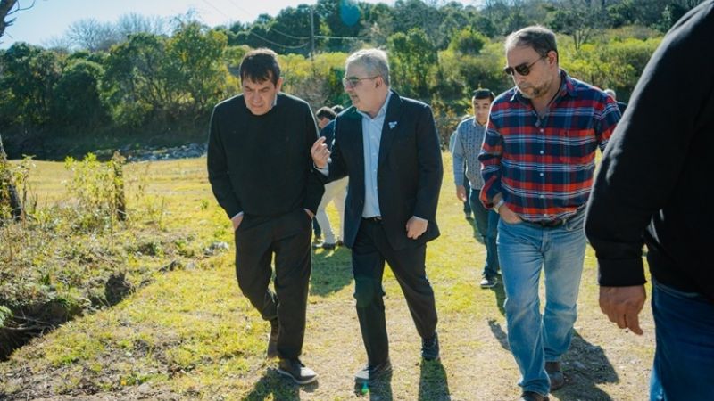 Guayamba: municipio y provincia proyectan la construcción de un puente