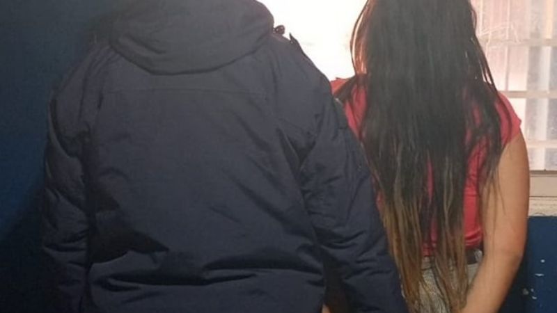 Cayó una mujer que cometía arrebatos violentos