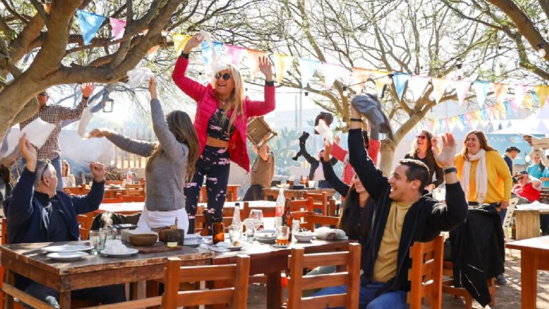 Entusiasmo la última jornada de feria en Casa de la Puna