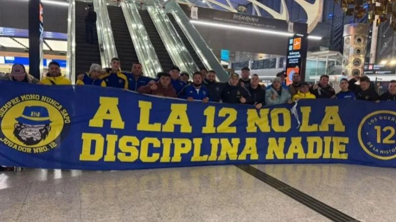 Llegaron “refuerzos” para la Doce