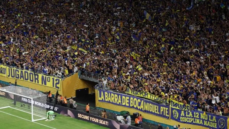 Llegaron “refuerzos” para la Doce