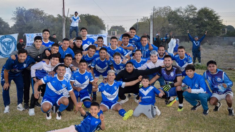 Vélez Sarsfield, ascendió a la 1ra. “A”