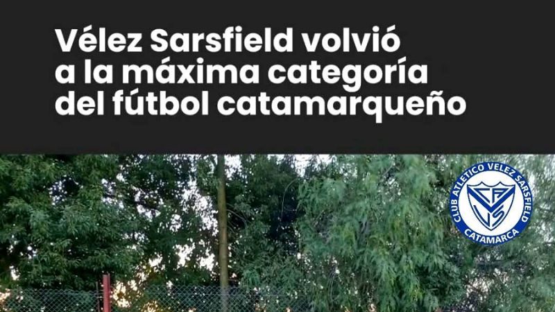 Vélez Sarsfield, ascendió a la 1ra. “A”