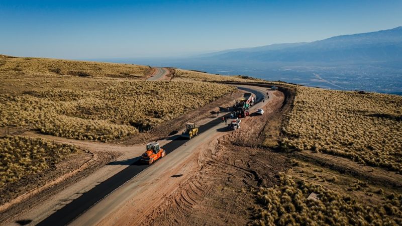 La Ruta 42 estará lista en pocas semanas para conectar el Valle Central con El Alto